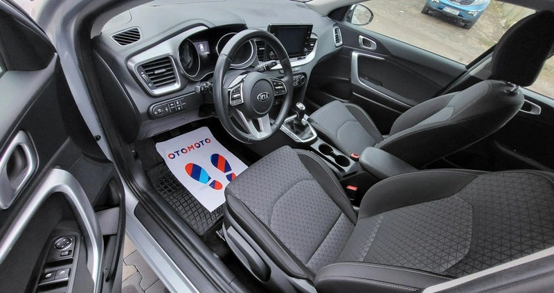 Kia Ceed cena 56910 przebieg: 35000, rok produkcji 2021 z Lubień Kujawski małe 56